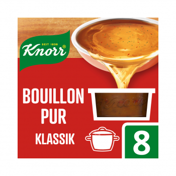 Knorr Bouillon Pur Rind, 8 Portionen